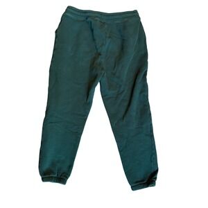 Beyond Yoga Sweatpants Joggers Comfy Lounge Drawstring Pockets Green M